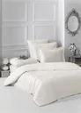 Постельное белье из сатина Loft кремовый Karna