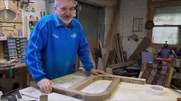 Изготовление кресла своими руками (продолжение)