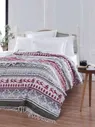 Плед KARNA SAVOR хлопок новогодний