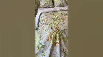 Комплект постельного белья из сатина
