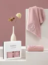 Полотенце махровое "KARNA" с вышивкой COUNTRY 50x90 KARNA