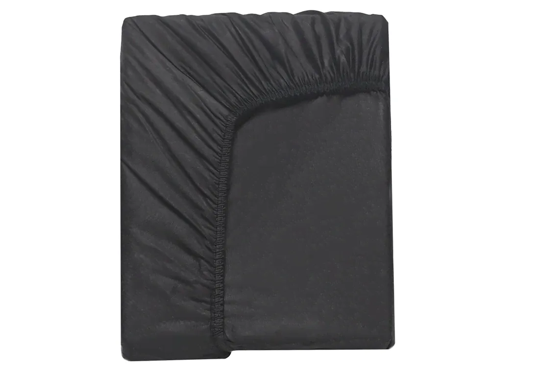Простынь сатин на резинке 160x200+30 см KARNA 01526573-1