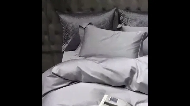 Постельное белье из мерсеризованного сатина dreamco.club