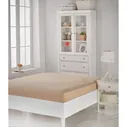 Простынь трикотажная KARNA на резинке ACELYA 160x200+30 см