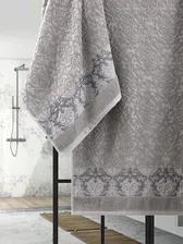 Комплект махровых полотенец "KARNA" BOND 50x90-70x140 см KARNA 06298915