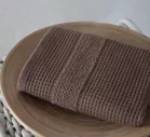 Кухонные полотенца микрокотон "KARNA" двухсторонний TRUVA 40x60 см 1/1, Коричневый
