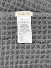 Комплект вафельных полотенец "KARNA" GOFRE 50x90-70x140 см KARNA 05606662
