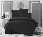Комплект постельного белья Karna Perla черный
