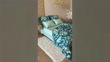 Комплект постельного белья из сатина