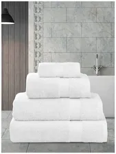 Полотенца махровое "KARNA", AREL 100х150 см, 540 гр/м2, Белый