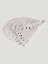 Коврик для ванной "KARNA" кружевной YANA 60x100 см KARNA 06298910