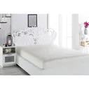 Простынь на резинке Karna Loft, размер 160x200x30 см, цвет экрю