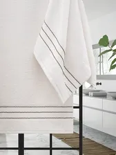 Комплект махровых полотенец "KARNA" RAMIN 50x90-70x140 см KARNA 06298932