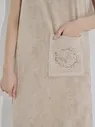 Набор для сауны "KARNA" ELENA женский махровый KARNA 06298940