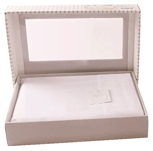Скатерть KARNA HONEY (3020) 160х300 см бежевый