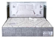 Комплект с покрывалом KARNA GRENA 240x260 см, кремовый
