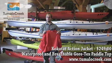 Детская спортивная куртка Kokatat Action