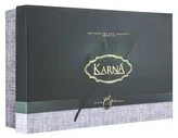 Комплект с покрывалом KARNA GRENA 240x260 см, кремовый