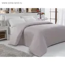Пододеяльник KARNA SERVAN, размер 200x220 см, сатин 120 г/м2, цвет стоне