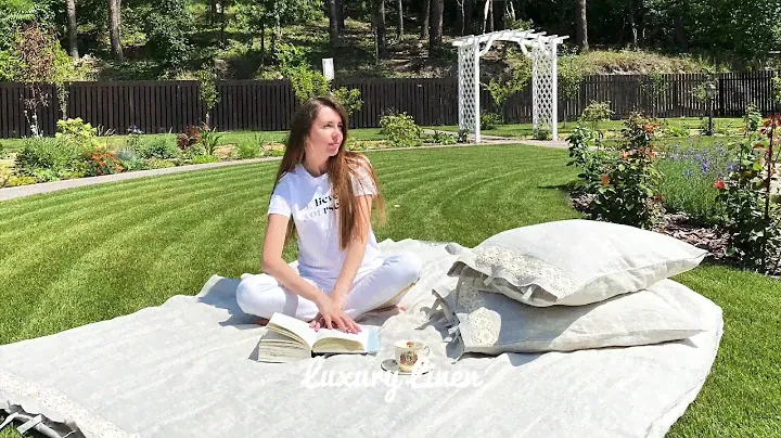 Крафтовое постельное белье из льна Luxury Linen 🌱