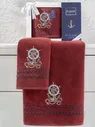 Комплект махровых полотенец KARNA MARIN