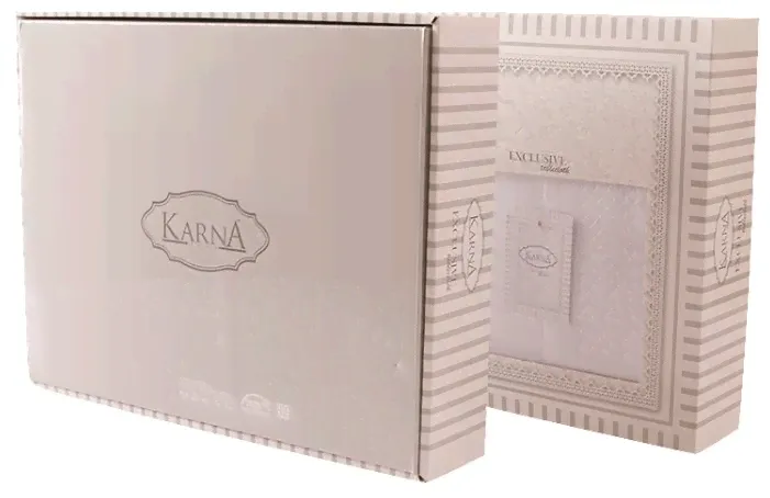 Скатерть KARNA HONEY (3020) 160х300 см бежевый-0